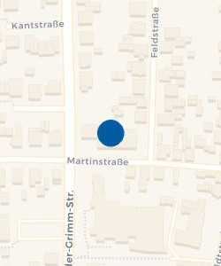 Vorschau: Karte von Kath. Kindertagesstätte St. Kilian
