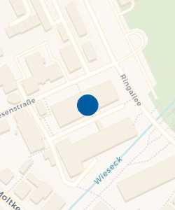 Vorschau: Karte von Technische Hochschule Mittelhessen