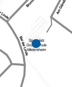 Vorschau: Karte von Sportplatz Grundschule Mietersheim