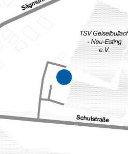 Vorschau: Karte von Gaststätte Geiselbullach