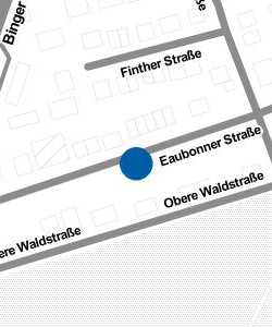 Vorschau: Karte von Eaubonner Straße