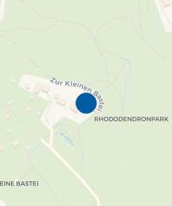 Vorschau: Karte von Ferienhaus Kleine-Bastei