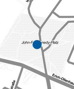 Vorschau: Karte von John-F.-Kennedy-Platz