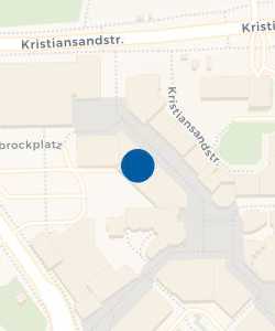 Vorschau: Karte von Volksbank Münsterland Nord eG, SB-Center Kinderhaus