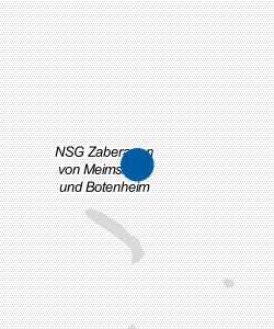 Vorschau: Karte von Zaberauen von Meimsheim und Botenheim