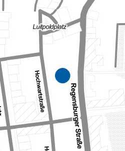Vorschau: Karte von Lernort für berufsbegleitende Studiengänge Tirschenreuth