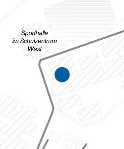 Vorschau: Karte von Schulzentrum West