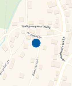 Vorschau: Karte von Freiwillige Feuerwehr Zillhausen