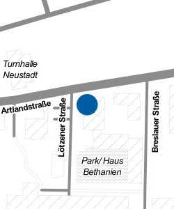 Vorschau: Karte von Diakonische Stiftung Bethanien