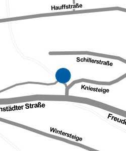 Vorschau: Karte von Sulz a.N. Schillerhöhe 527