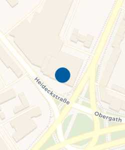 Vorschau: Karte von Volkswagen Zentrum Krefeld