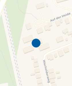 Vorschau: Karte von Wohnstätte Wacholderweg
