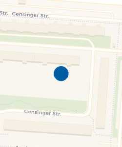 Vorschau: Karte von Kindertagesstätte CityKids Gensinger Straße