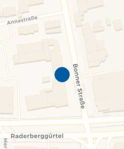 Vorschau: Karte von Audi Zentrum Köln