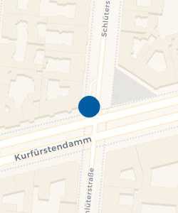 Vorschau: Karte von Schlüterstraße / Kurfürstendamm