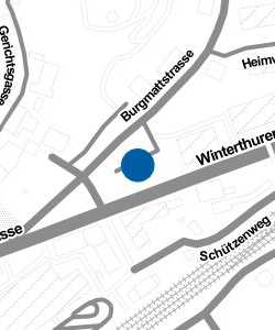 Vorschau: Karte von Parkplatz Schulhausplatz West
