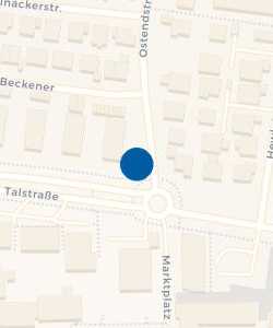Vorschau: Karte von Talstraße