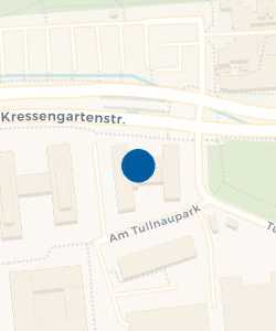 Vorschau: Karte von VR Bank Nürnberg Hauptstelle Am Tullnaupark