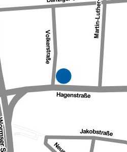 Vorschau: Karte von Hagen-Apotheke