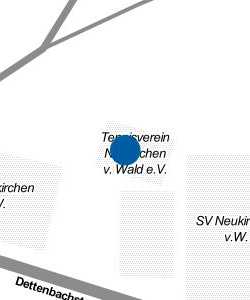 Vorschau: Karte von Tennisverein Neukirchen v. Wald e.V.