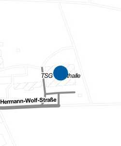 Vorschau: Karte von TSG Schuttrainhalle