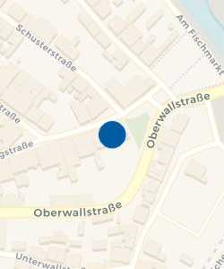 Vorschau: Karte von Hotel Peenebrücke