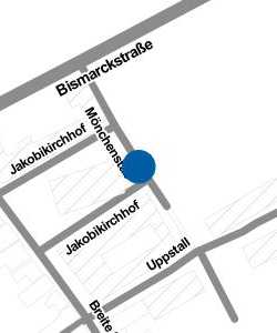 Vorschau: Karte von Notdienst Zahnärzte LK Stendal