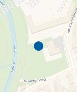 Vorschau: Karte von Spielplatz am Gartetalbahnhof