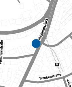 Vorschau: Karte von Rosenberg-Apotheke am Hölderlinplatz