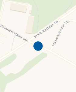 Vorschau: Karte von Taxihalteplatz Heinrich Mann