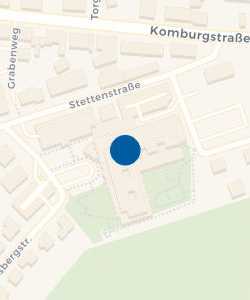 Vorschau: Karte von Hohenloher Krankenhaus Künzelsau - hirurgische Belegabteilung