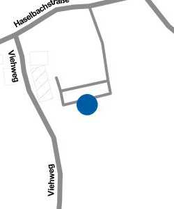 Vorschau: Karte von Wohnmobilstellplatz am Hallenbad