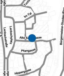 Vorschau: Karte von Finabzverwaltung, Stadt Schrobenhausener
