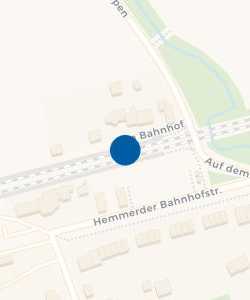 Vorschau: Karte von Bahnhof Hemmerde, Bahnhof