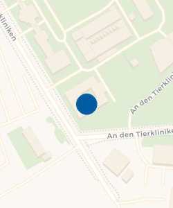 Vorschau: Karte von Universität Leipzig: Universitätsklinik für Kleintiere