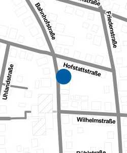 Vorschau: Karte von Polizeiposten Schwaikheim