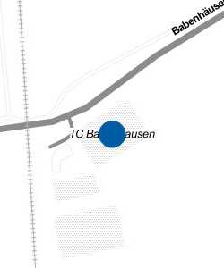 Vorschau: Karte von TC Babenhausen