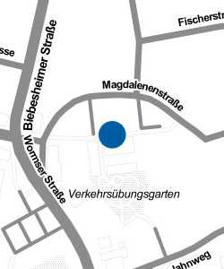 Vorschau: Karte von Stadtbücherei Gernsheim