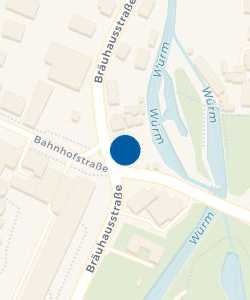 Vorschau: Karte von Wirtshaus Bräustüberl