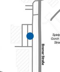 Vorschau: Karte von Parkplatz REWE / ALDI