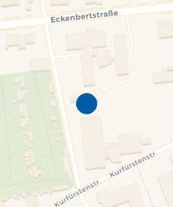 Vorschau: Karte von Appartementhaus Eckenbertstraße