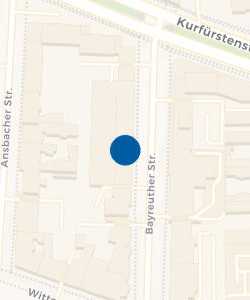 Vorschau: Karte von BAUHAUS Berlin-Am Wittenbergplatz