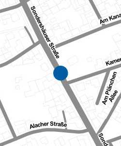 Vorschau: Karte von Erfurt, Sondershäuser Straße