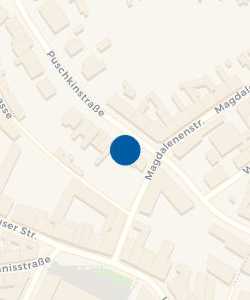 Vorschau: Karte von Kindergarten "Magdalenenstraße"