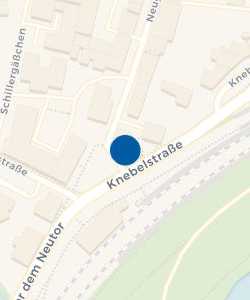 Vorschau: Karte von FLESSABANK - Bankhaus Max Flessa KG