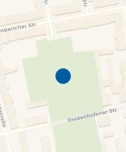 Vorschau: Karte von Kleingartenverein Meiderich-Nord