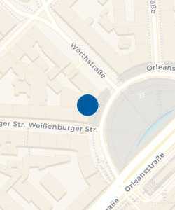 Vorschau: Karte von Kaufring am Ostbahnhof GmbH & Co.KG