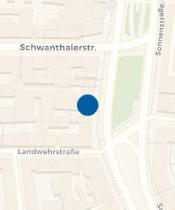 Vorschau: Karte von KKH Servicestelle München