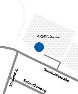 Vorschau: Karte von Sportheim Döhlau