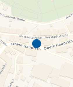 Vorschau: Karte von Hotel Restaurant "Hexenschopf"